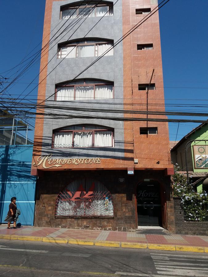Hotel Humberstone Antofagasta Kültér fotó