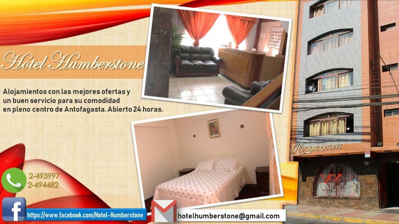 Hotel Humberstone Antofagasta Kültér fotó